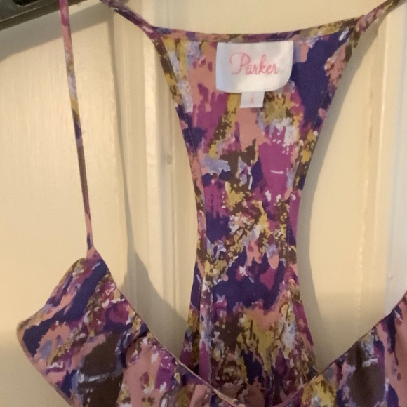 100% Silk Revolve Parker Dress S - Picture 3 of 4